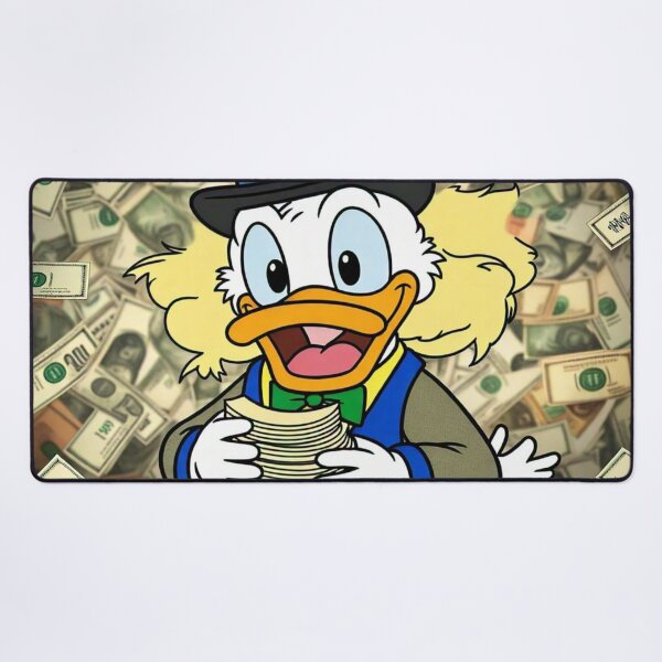 Item preview, Stacks of Wealth - Scrooge McDuck designed and sold by GEK-NERD.