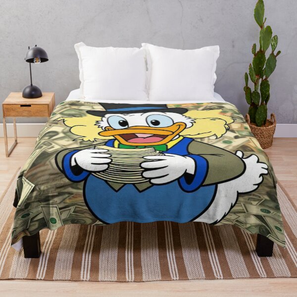Item preview, Stacks of Wealth - Scrooge McDuck designed and sold by GEK-NERD.