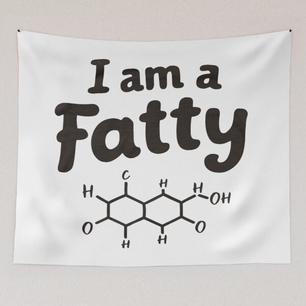 Item preview, I am A Fatty designed and sold by FanaticB.