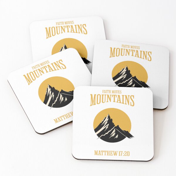 Item preview, Faith Moves Mountains designed and sold by LukaGiose97.