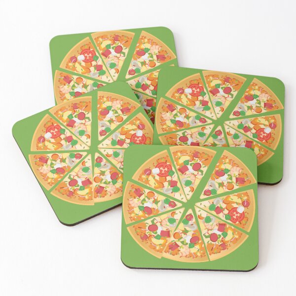 Item preview, Light Green Pizza Aesthetic designed and sold by SimplyPsycho.