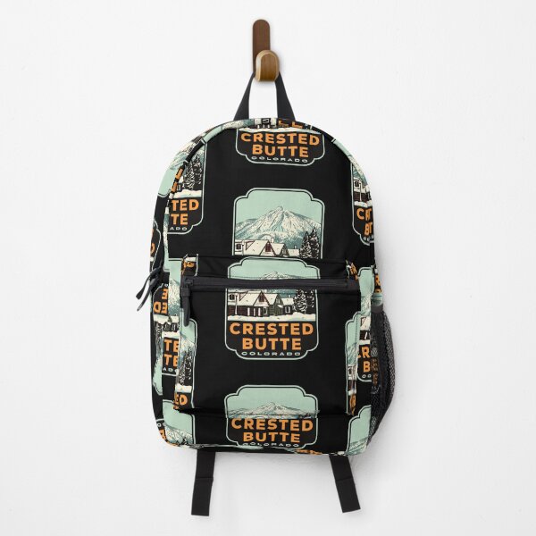 Item preview, Crested Butte Colorado Retro Winter designed and sold by HalpinDesign.