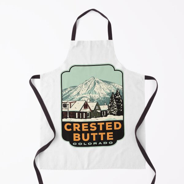 Item preview, Crested Butte Colorado Retro Winter designed and sold by HalpinDesign.