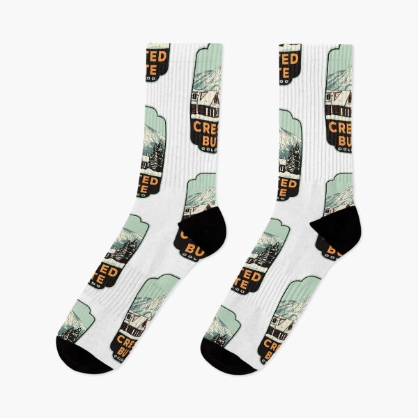 Item preview, Crested Butte Colorado Retro Winter designed and sold by HalpinDesign.