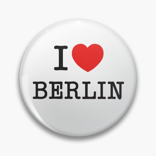 Item preview, I Love Berlin designed and sold by PaintedPixels01.