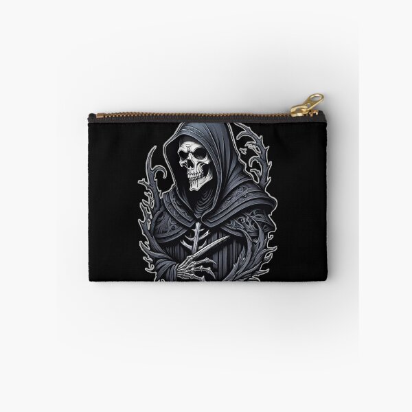 Item preview, Grim reaper tattoo style  designed and sold by Heaven Welch.