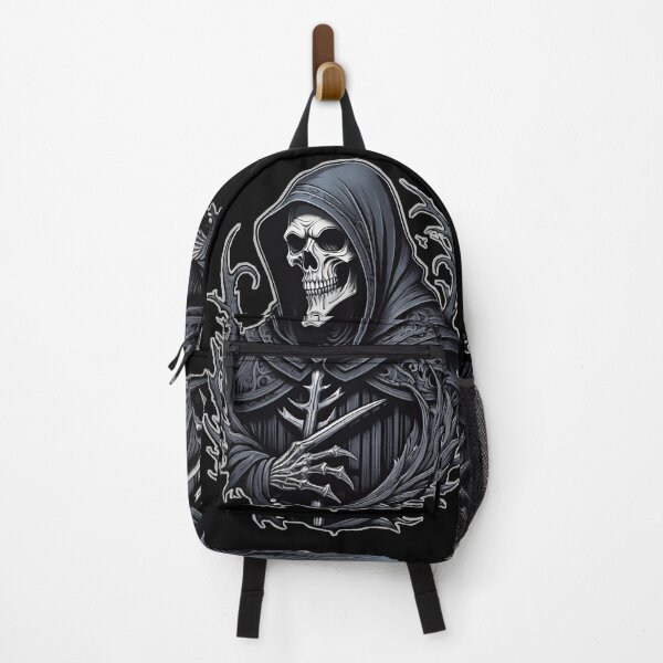 Item preview, Grim reaper tattoo style  designed and sold by Heaven Welch.