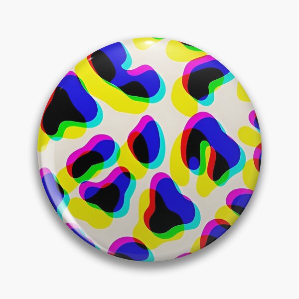 Item preview, Leopard animal skinspotted neon colors designed and sold by BeebooDesign.