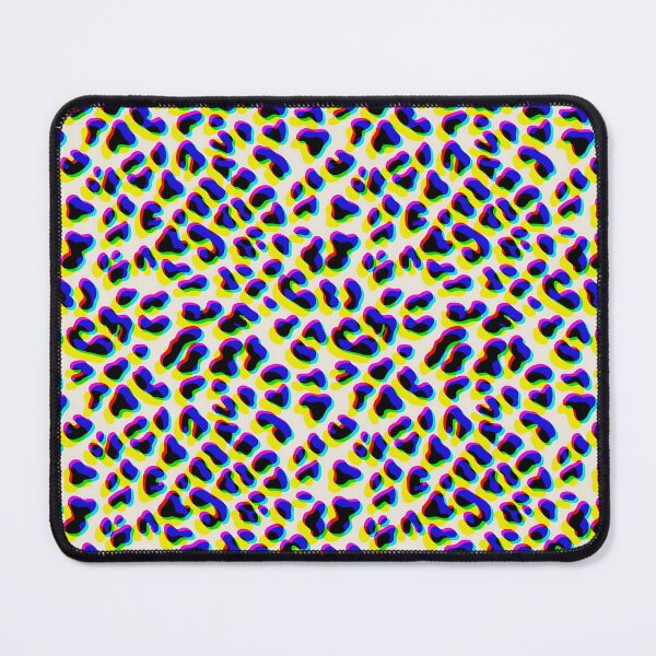 Item preview, Leopard animal skinspotted neon colors designed and sold by BeebooDesign.