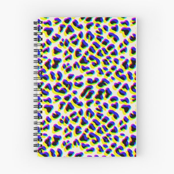 Item preview, Leopard animal skinspotted neon colors designed and sold by BeebooDesign.