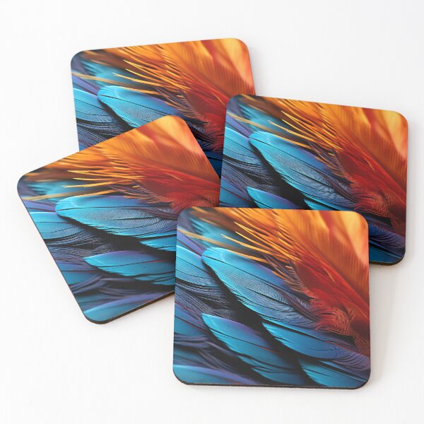 Item preview, Micro Photography - Hummingbird Feathers designed and sold by KootenayDesigns.
