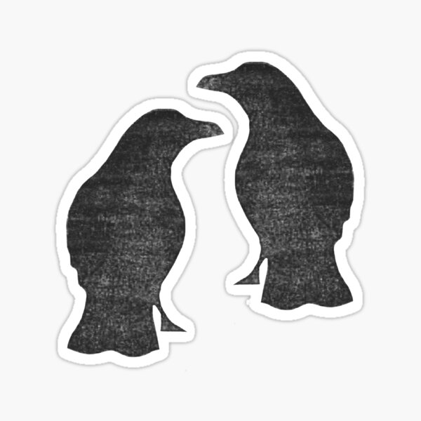 Item preview, Twin Ravens designed and sold by Ellia Arts.