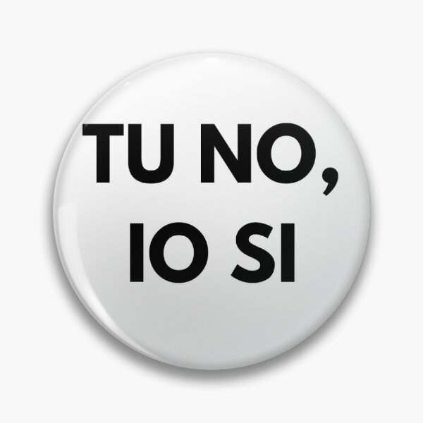 Item preview, Tu no, io si  designed and sold by MeditationShop.