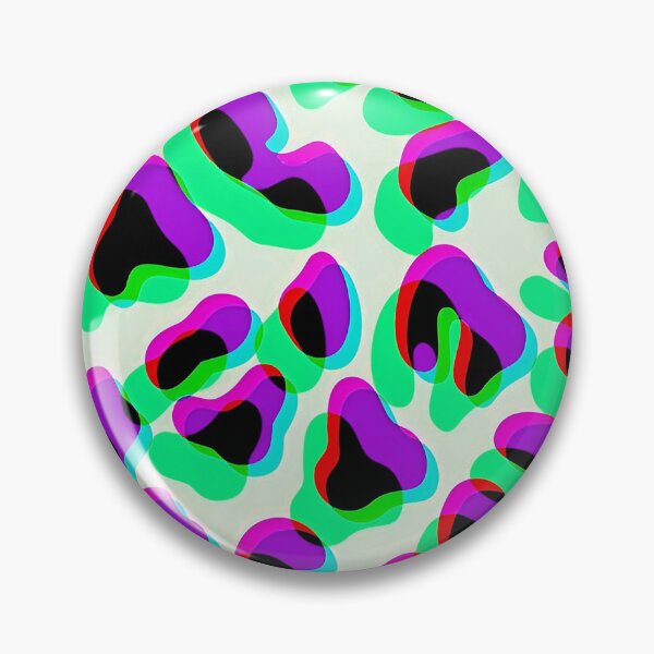 Item preview, Leopard animal skinspotted neon colors 2 designed and sold by BeebooDesign.