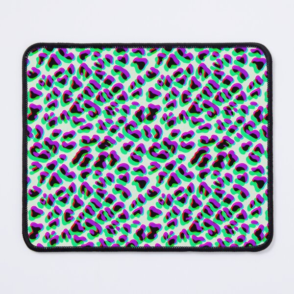 Item preview, Leopard animal skinspotted neon colors 2 designed and sold by BeebooDesign.