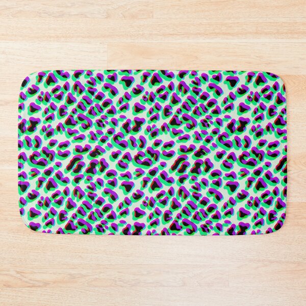 Item preview, Leopard animal skinspotted neon colors 2 designed and sold by BeebooDesign.