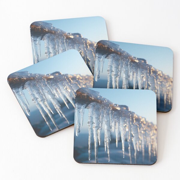 Item preview, Micro Photography - Icicles designed and sold by KootenayDesigns.