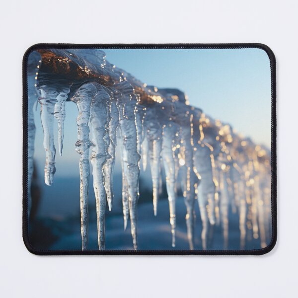 Item preview, Micro Photography - Icicles designed and sold by KootenayDesigns.