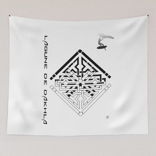 Item preview, wingfoil in Dakhla clear background designed and sold by Caraalsur.