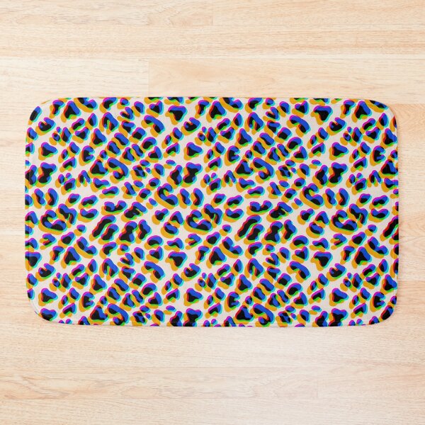 Item preview, Leopard animal skinspotted neon colors 3 designed and sold by BeebooDesign.