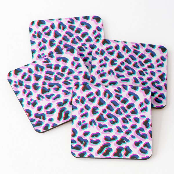 Item preview, Leopard animal skinspotted neon colors 4 designed and sold by BeebooDesign.
