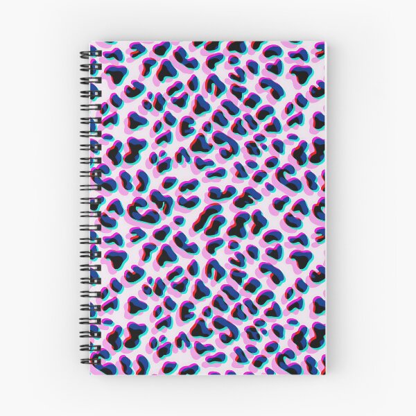 Item preview, Leopard animal skinspotted neon colors 4 designed and sold by BeebooDesign.