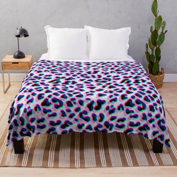 Item preview, Leopard animal skinspotted neon colors 4 designed and sold by BeebooDesign.