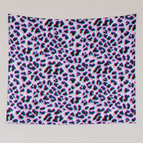 Item preview, Leopard animal skinspotted neon colors 4 designed and sold by BeebooDesign.