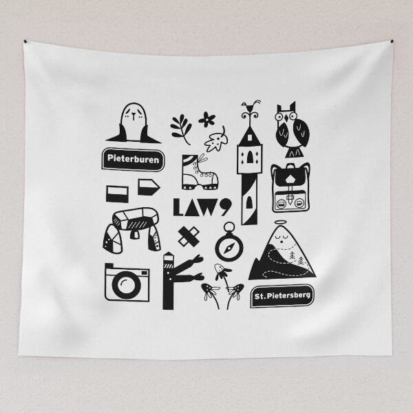 Item preview, Law 9 Trail Pieterburen - Sint Pietersberg designed and sold by cathyvandelaak.
