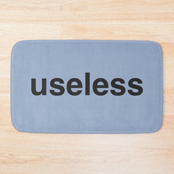 Item preview, useless designed and sold by Generally Generic.