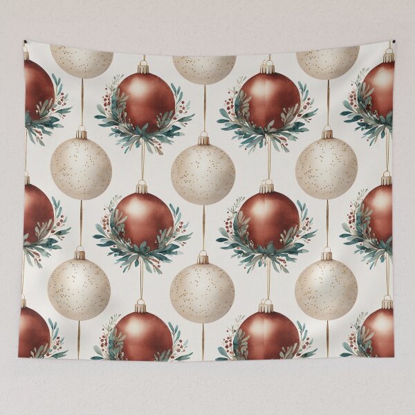Item preview, Christmas Bows and Plants designed and sold by Meemaart.