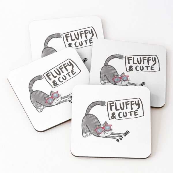 Item preview, Fluffy and cute ....... and psycho designed and sold by ZMaria.