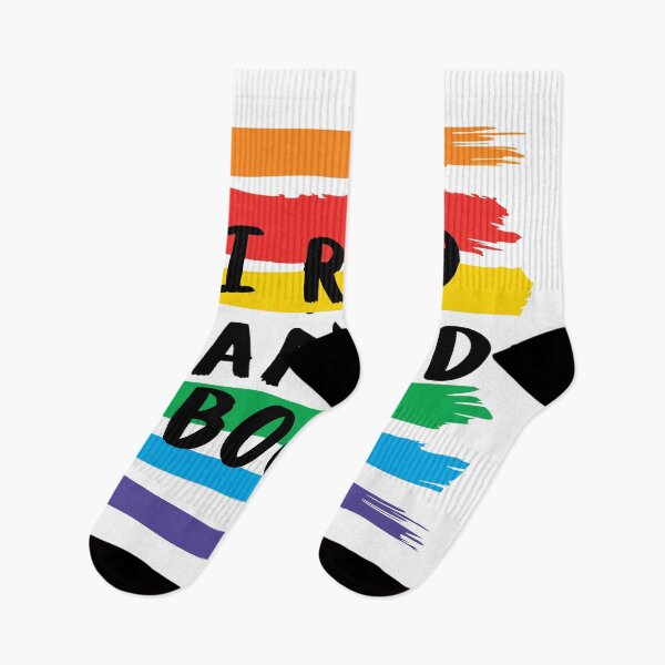 Item preview, I Read Banned Books Rainbow Sticker | Celebrate Freedom of Expression designed and sold by Timegraf.
