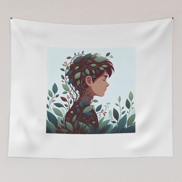 Item preview, I am growing up with my mind and my soul designed and sold by vectorillus.