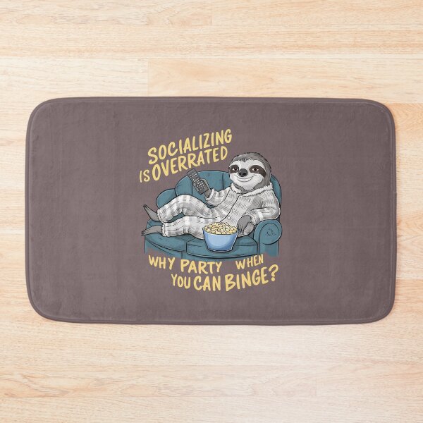 Item preview, Socializing is overrated  designed and sold by StuffsStore.