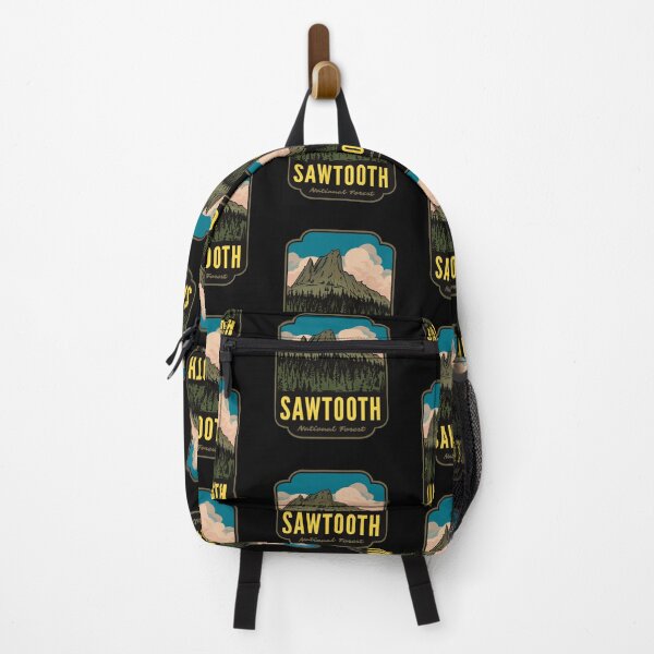 Item preview, Sawtooth National Forest Idaho Retro designed and sold by HalpinDesign.
