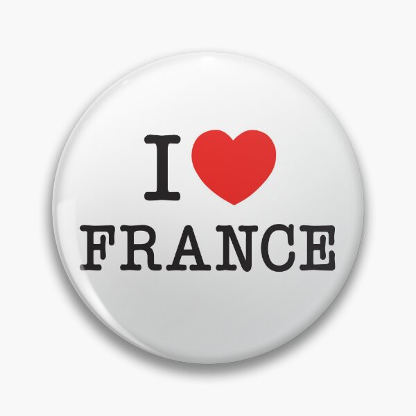Item preview, I Love France designed and sold by PaintedPixels01.