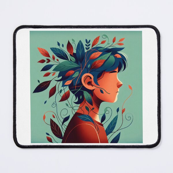 Item preview, I am growing up with my mind and my soul designed and sold by vectorillus.