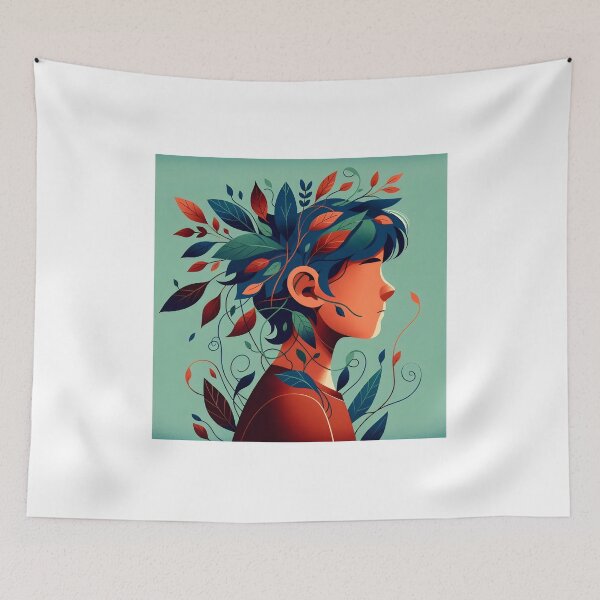 Item preview, I am growing up with my mind and my soul designed and sold by vectorillus.