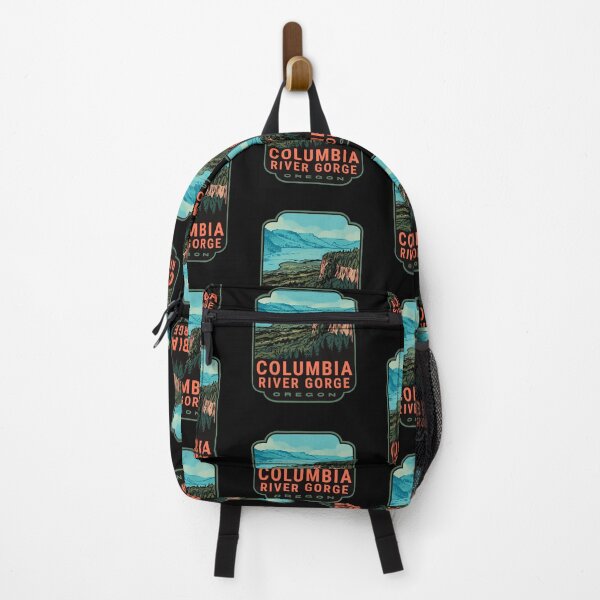 Item preview, Columbia River Gorge Oregon Retro designed and sold by HalpinDesign.