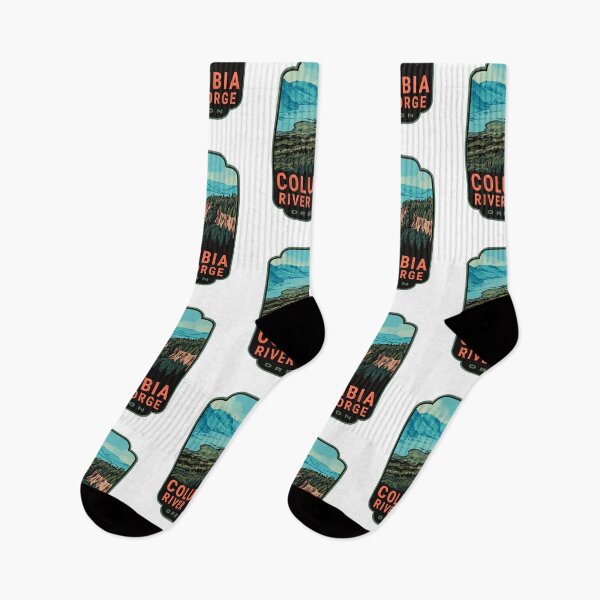 Item preview, Columbia River Gorge Oregon Retro designed and sold by HalpinDesign.