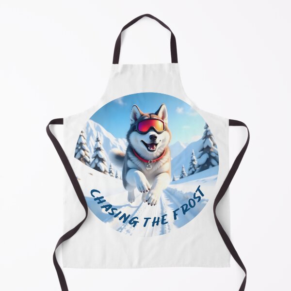 Item preview, Chasing the Frost Alaskan Klee Kai designed and sold by inkadventure.