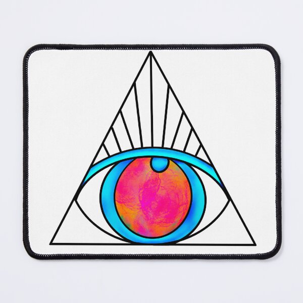Item preview, Cosmic Observer hand drawn designed and sold by StaceyMakesThat.