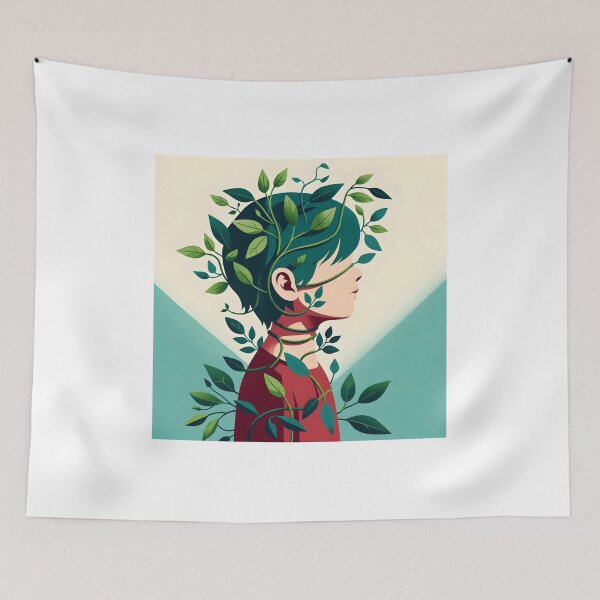 Item preview, I am growing up with my mind and my soul designed and sold by vectorillus.