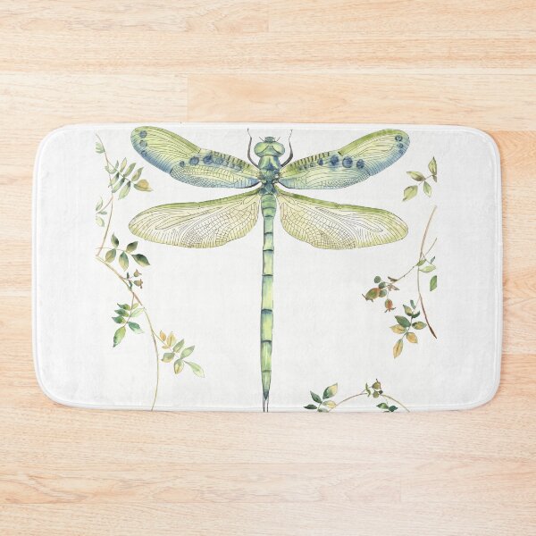 Item preview, Dragonfly With Rose Hips C designed and sold by Jean Plout.