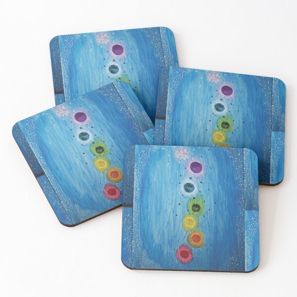 Item preview, Chakras of the Universe by Karen Kubicko designed and sold by Karen A Kubicko.