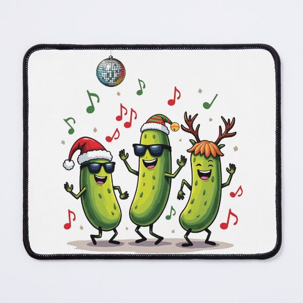 Item preview, Pickle Squad Christmas designed and sold by VibeHiveThreads.
