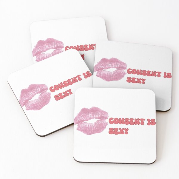 Item preview, consent is sexy  designed and sold by gloriana13.