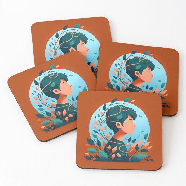 Item preview, I am growing up with my mind and my soul designed and sold by vectorillus.