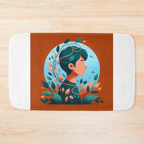Item preview, I am growing up with my mind and my soul designed and sold by vectorillus.